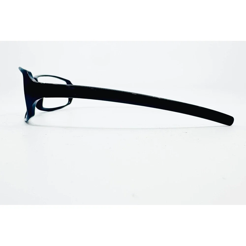 SEE Eyeglasses Frames Mens Black Rectangle Italy 3116 Col 1250 KL 54-16-140
